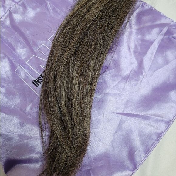 INH insert name here Miya clip in ponytail extension in toffee with bag - Picture 4 of 7